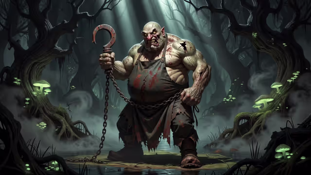 Пудж — герой Dota 2 с мясным крюком