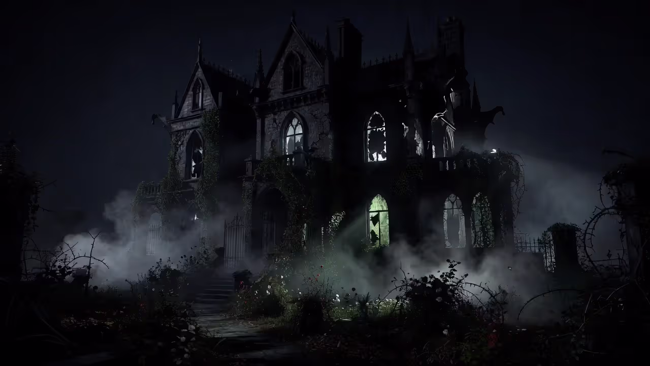 Особняк Спенсера из Resident Evil — место предательства Вескера