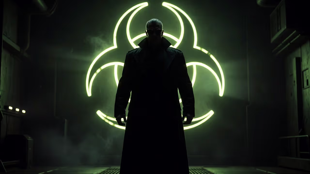 Альберт Вескер — силуэт антагониста с суперспособностями