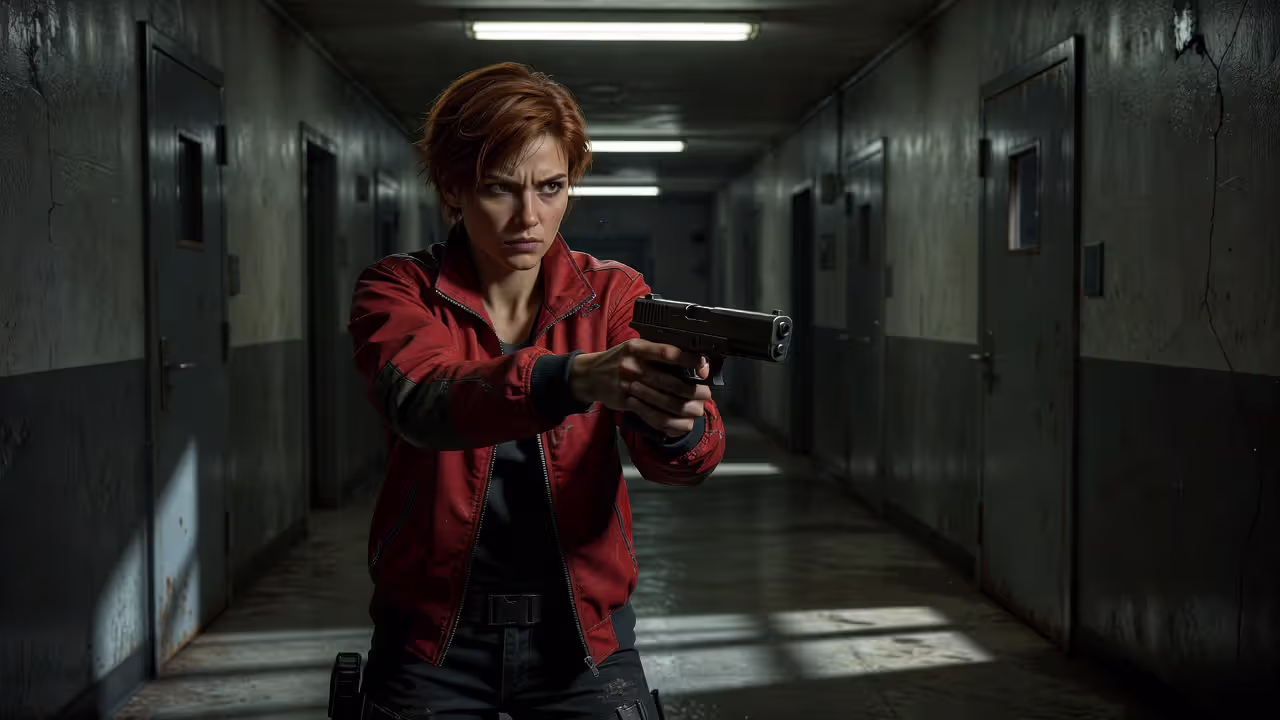 Клэр Редфилд в ремейке Resident Evil 2