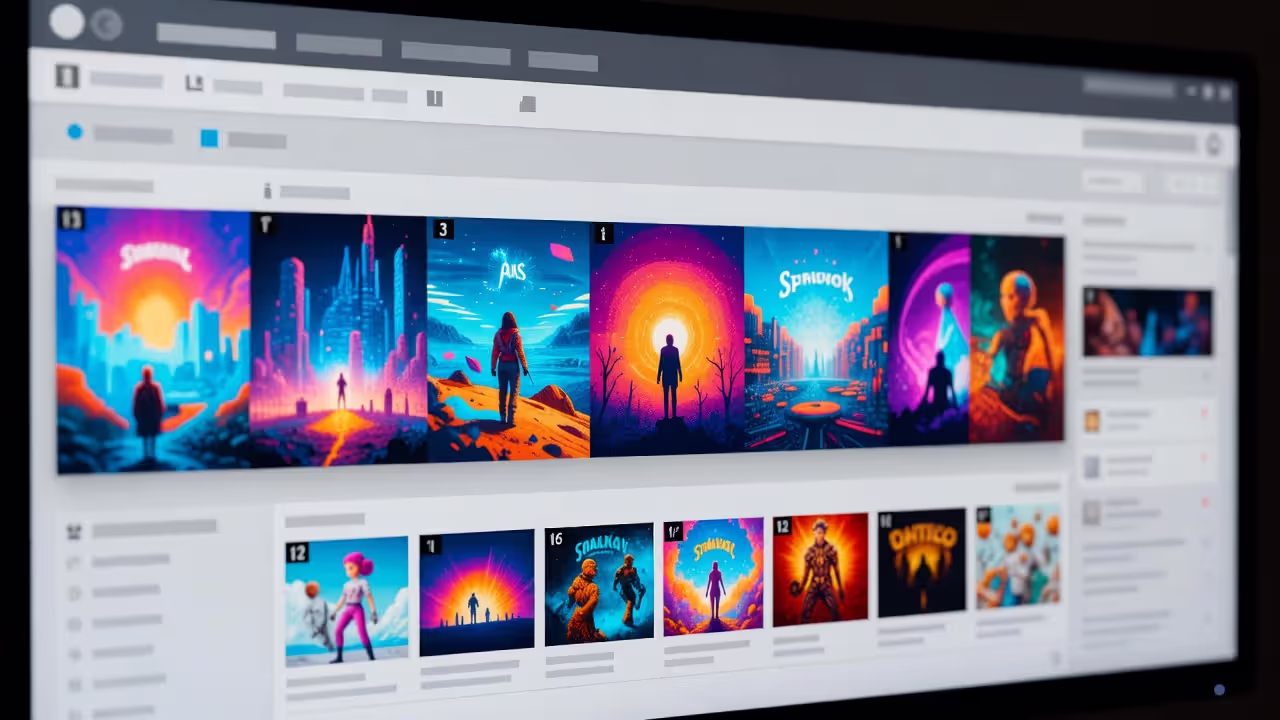 Магазин Steam с кооперативными играми на экране компьютера