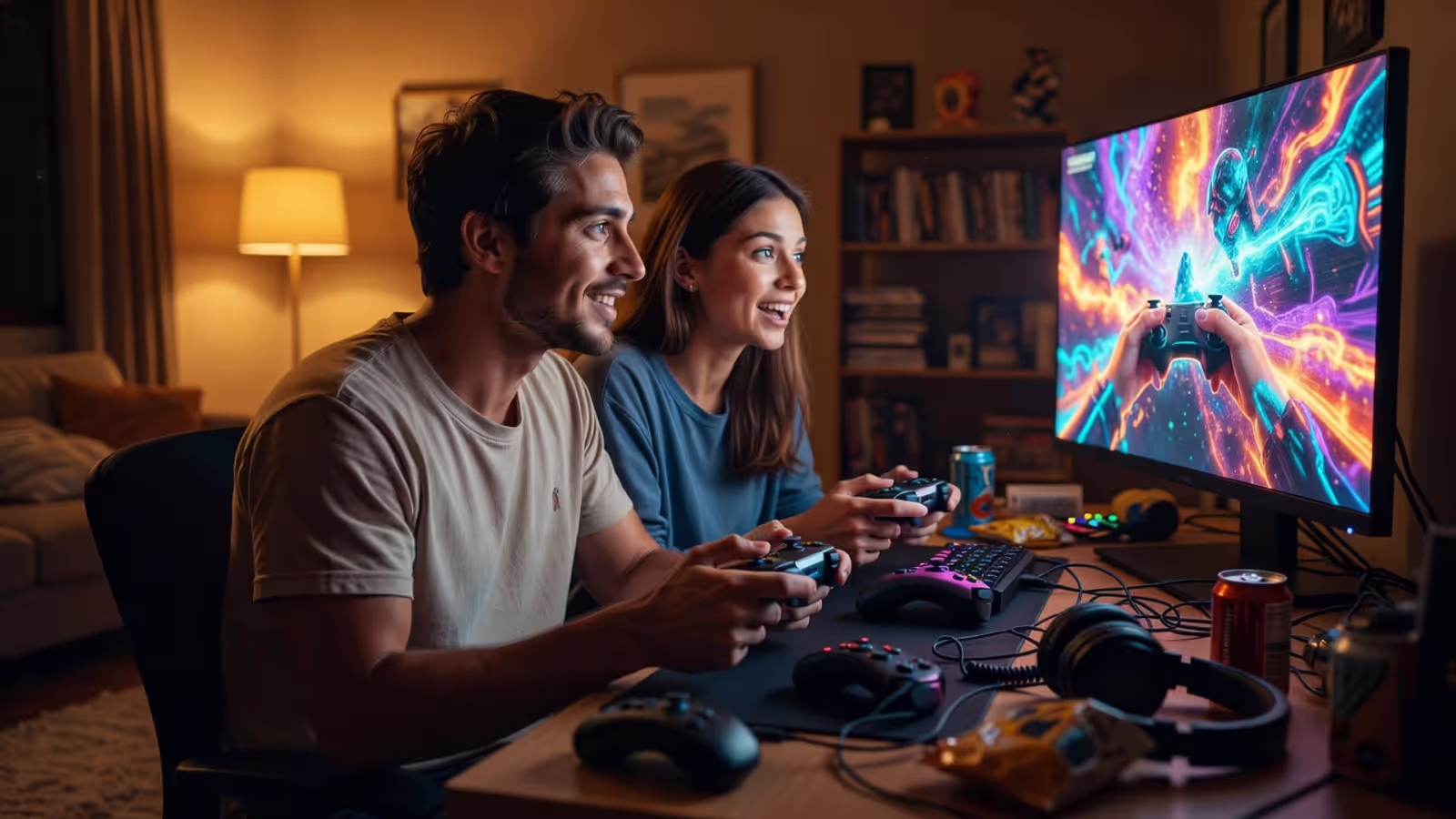 Игры на двоих — какие выбрать для совместной игры на ПК
