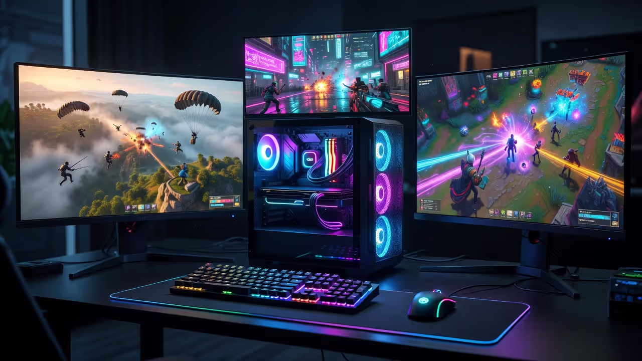Игровой ПК для многопользовательских игр