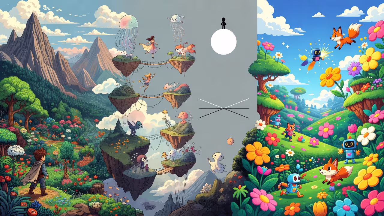 Художественные стили известных инди игр