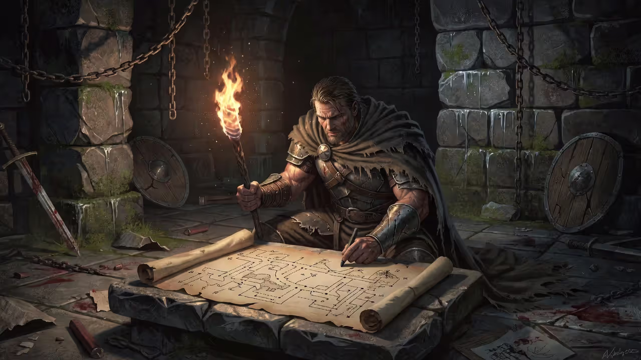 Изучение паттернов врагов — ключевой навык в souls-like играх