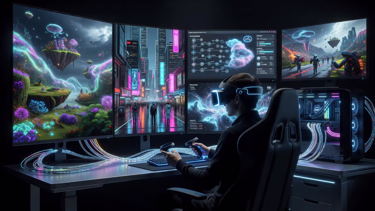 Современные технологии в игровой индустрии — VR, облачный гейминг и искусственный интеллект
