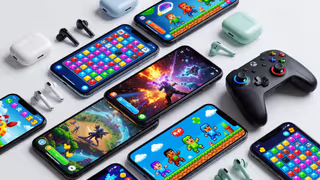Игры на телефон — список лучших для Android и iOS